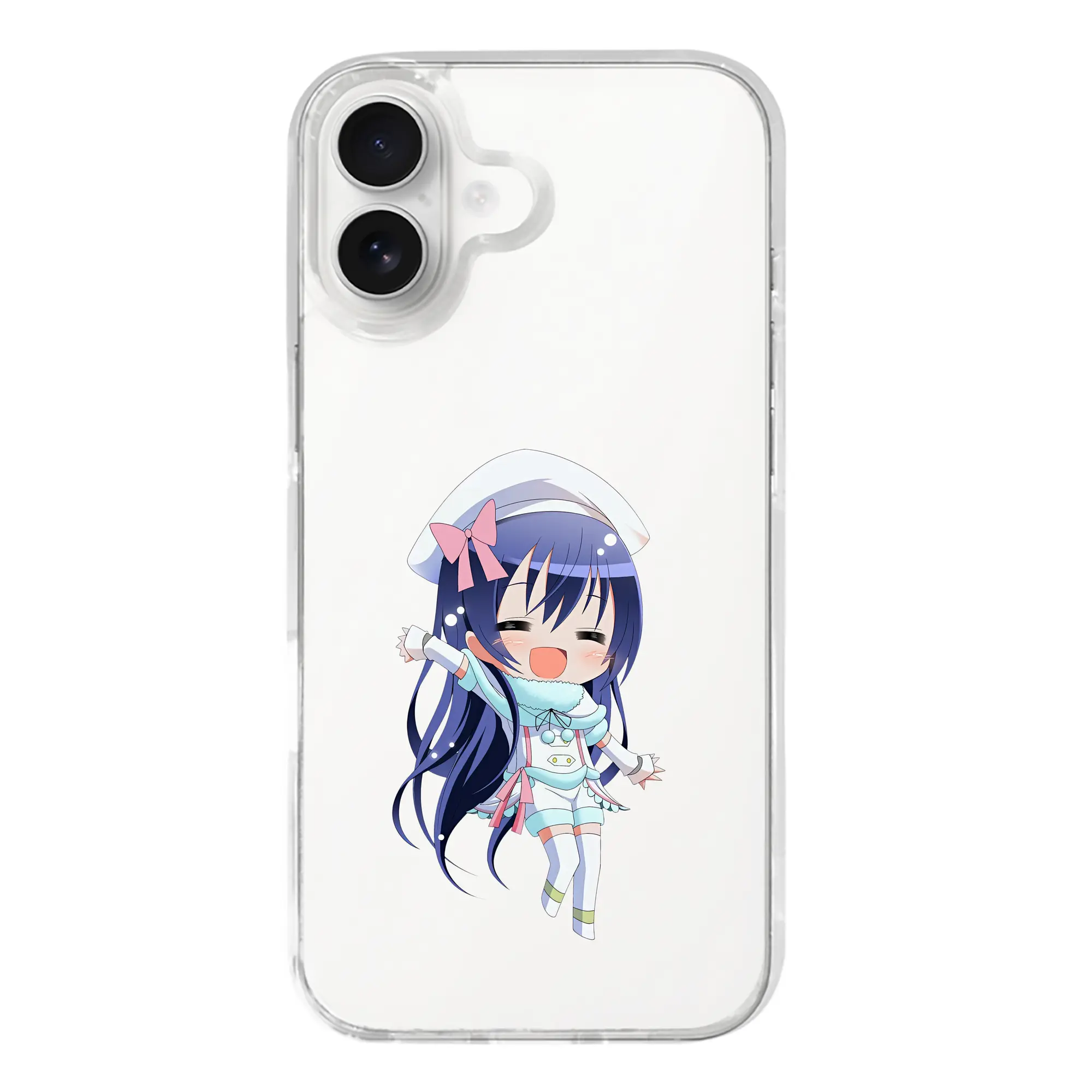 Love Live! グッズ,園田海未 - iPhone 17シリーズ 透明スマホケース – 薄型・耐衝撃・精密フィット保護カバー